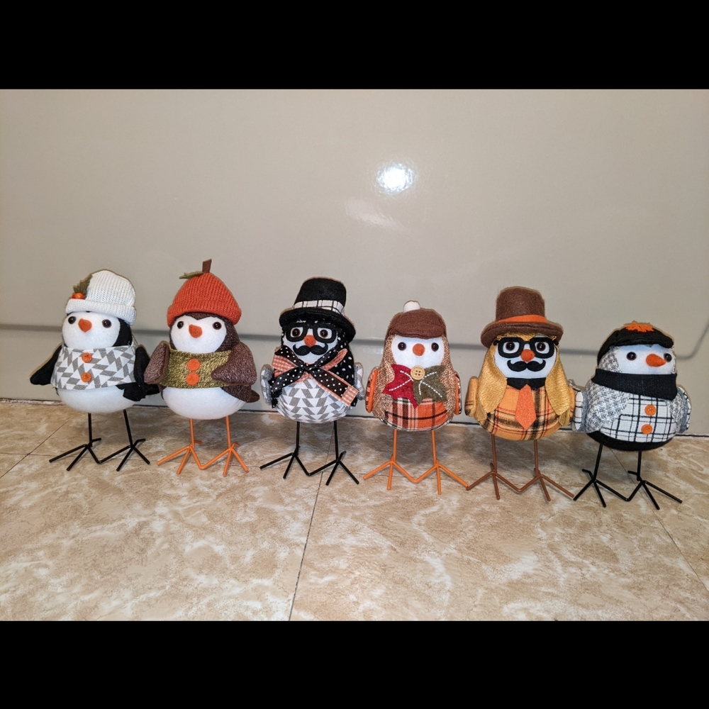 Fall / Thanksgiving birds
